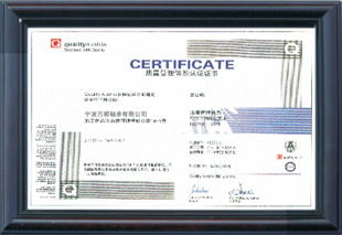 Ningbo Wanshun แบริ่ง บจก.